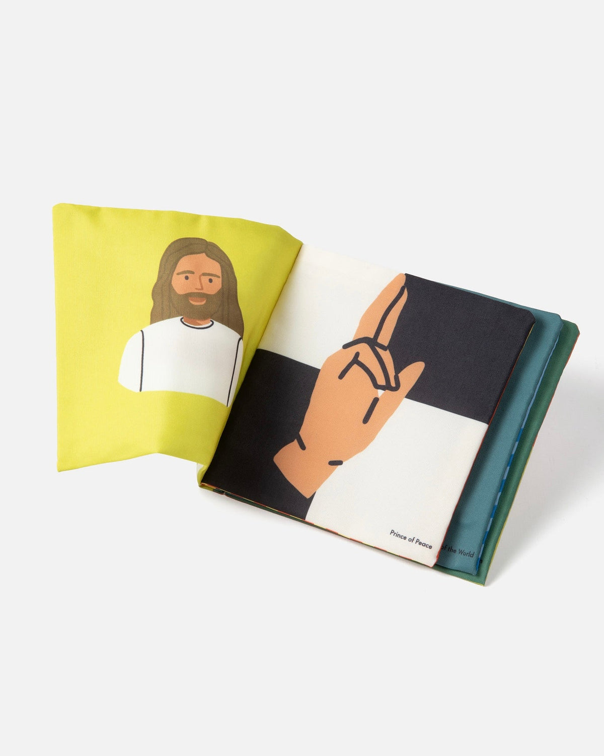 Baby's First Book of Jesus Crinkle Book