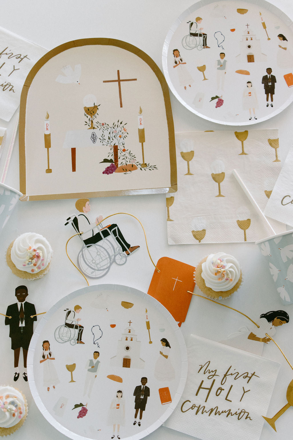 First Communion Dinner Napkins