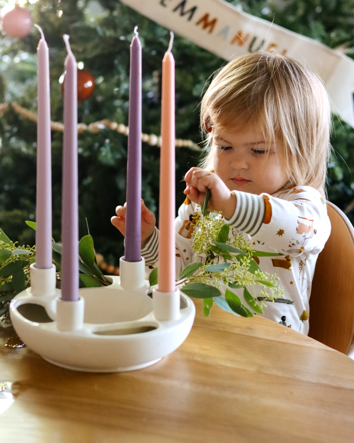 Advent Candle Set