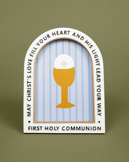 First Communion Picture Frame