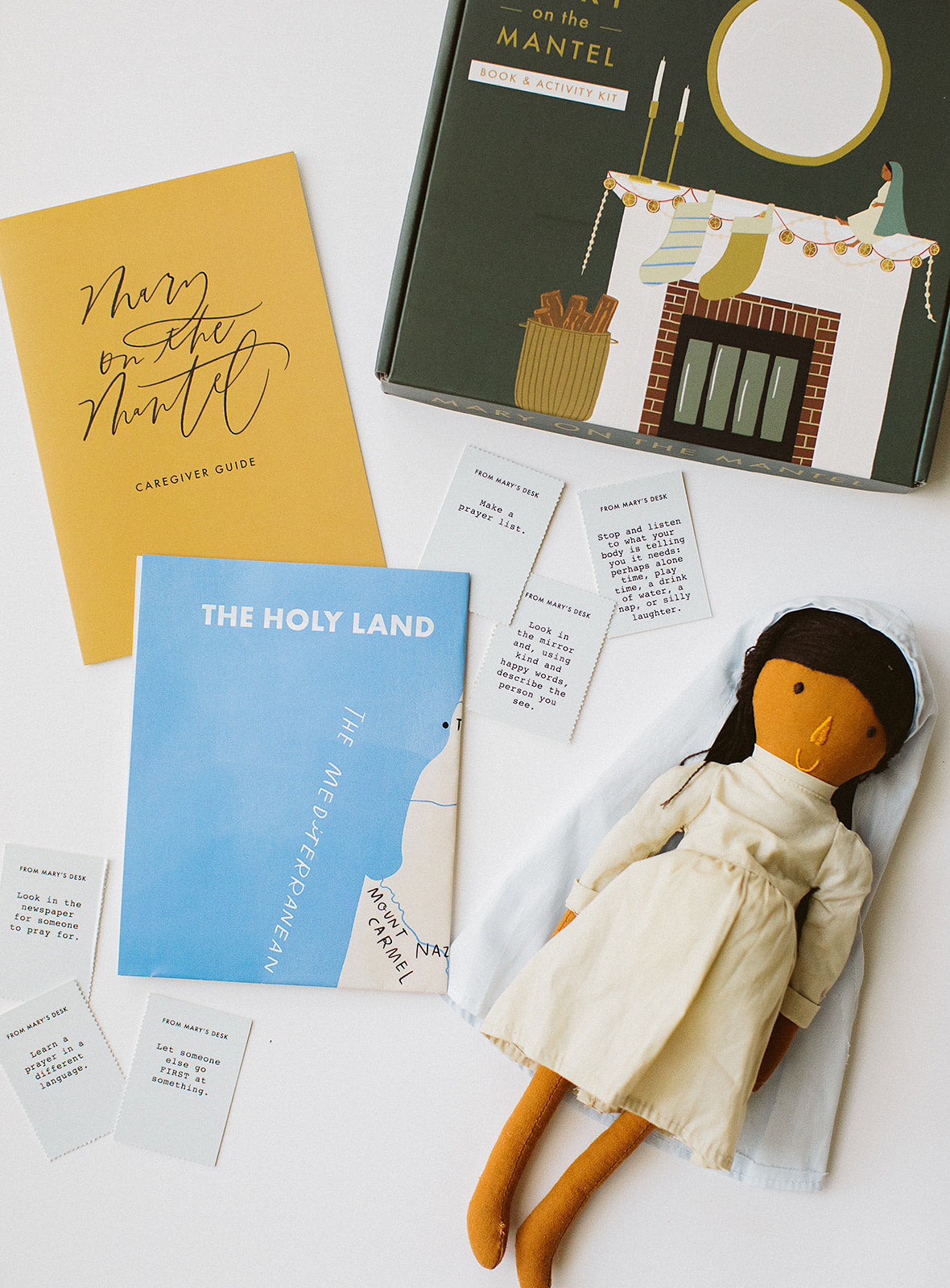 Mary on the Mantel Book & Activity Kit