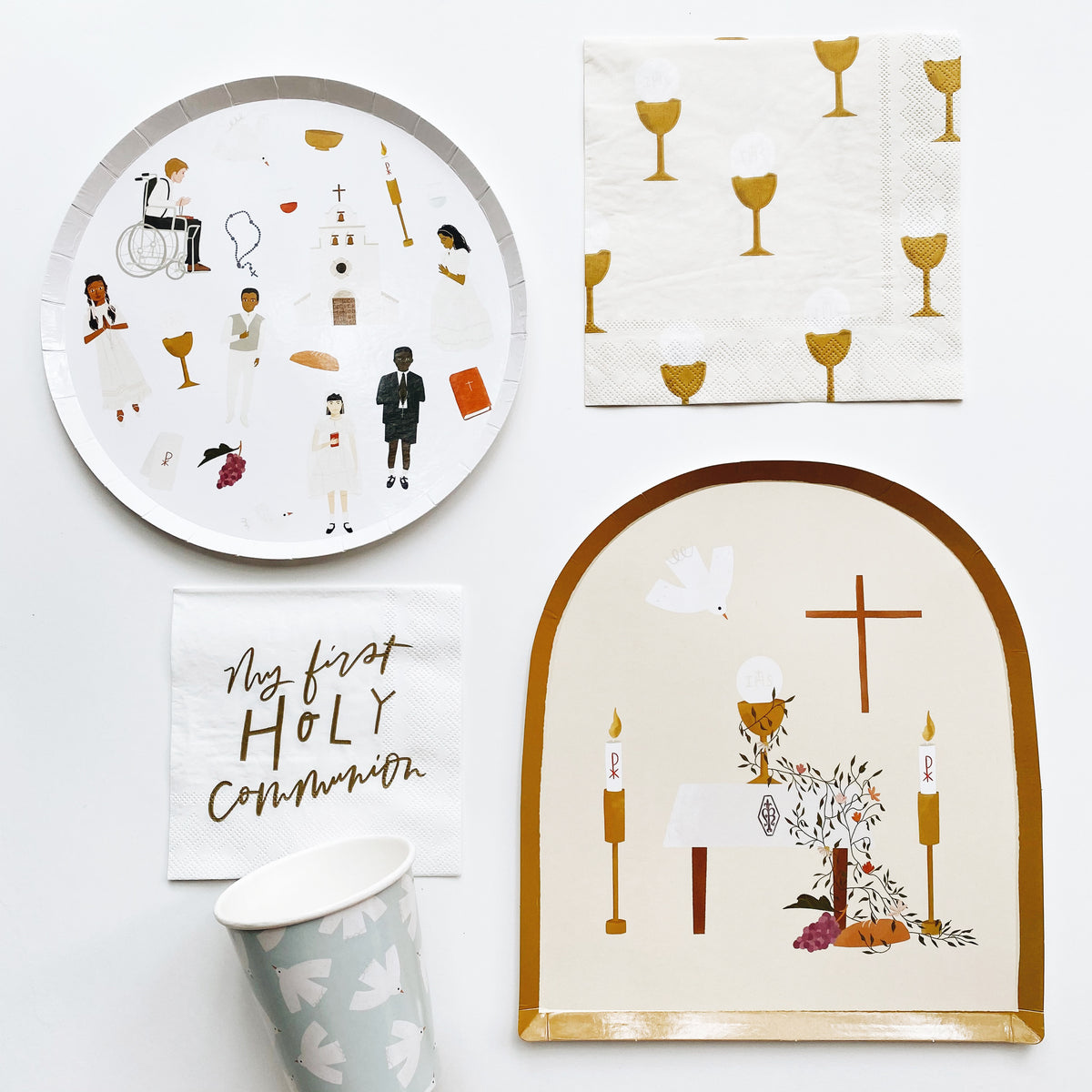 Holy Spirit Paper Cups