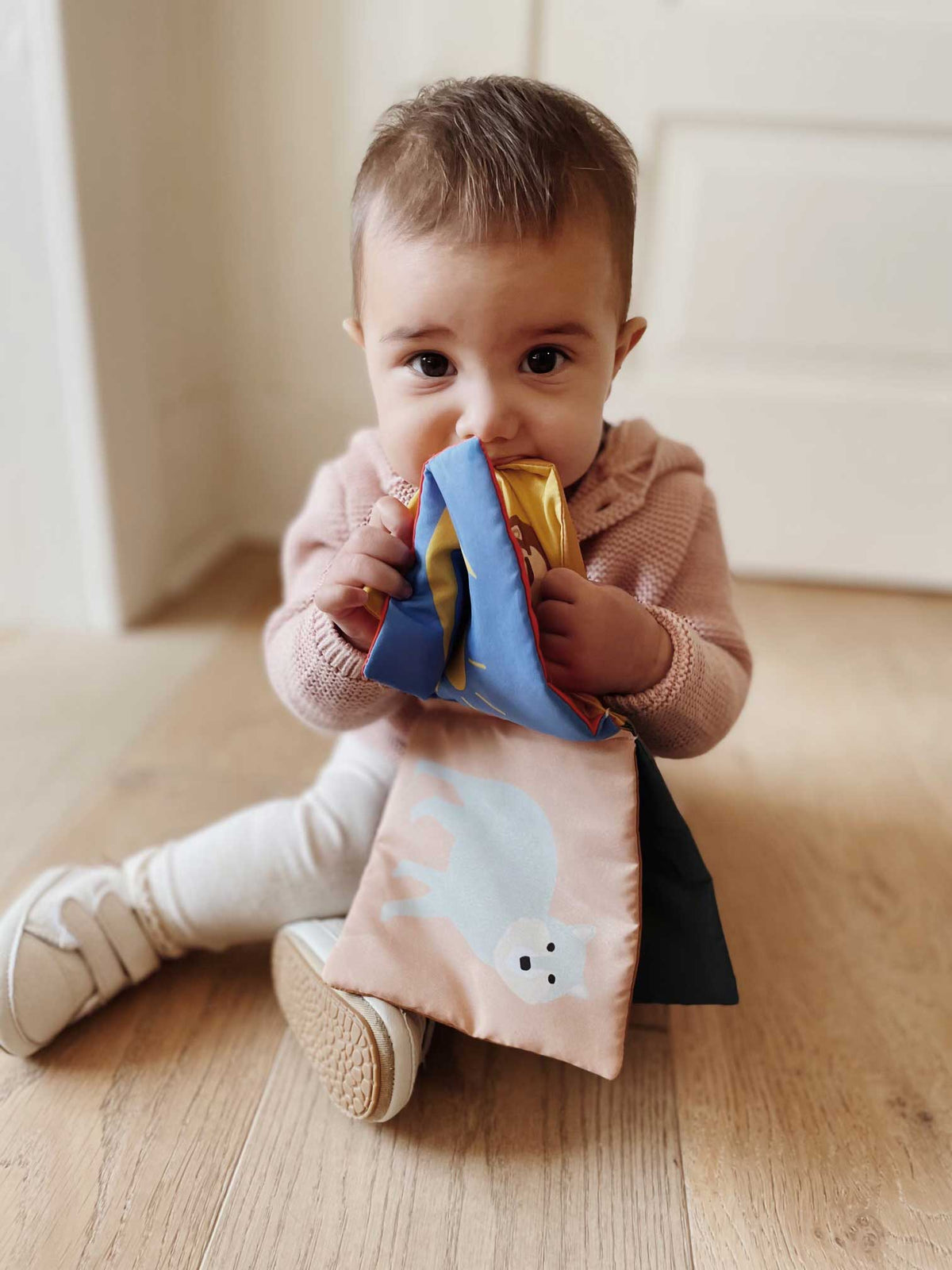 Baby's First Devotional Crinkle Book