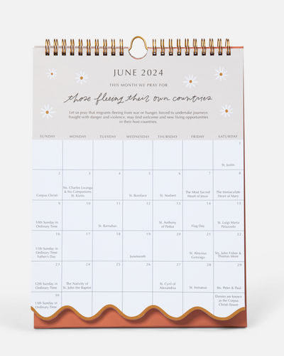 2024 Liturgical Wall & Desktop Calendar