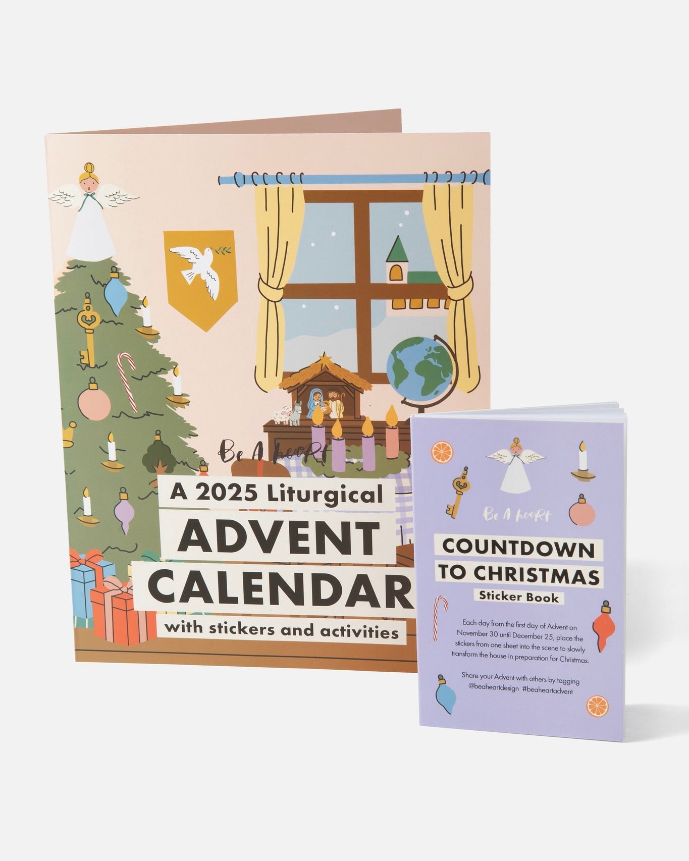 2025 Sticker Liturgical Advent Calendar