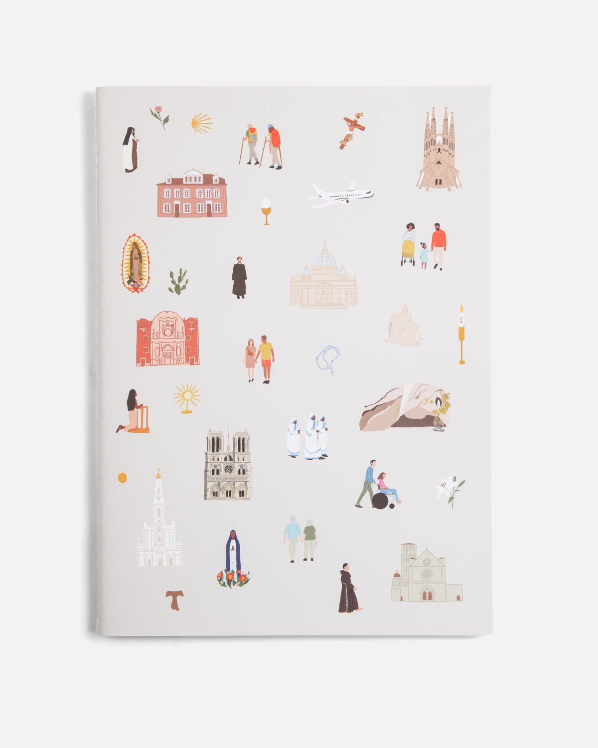 catholic pilgrimage journal