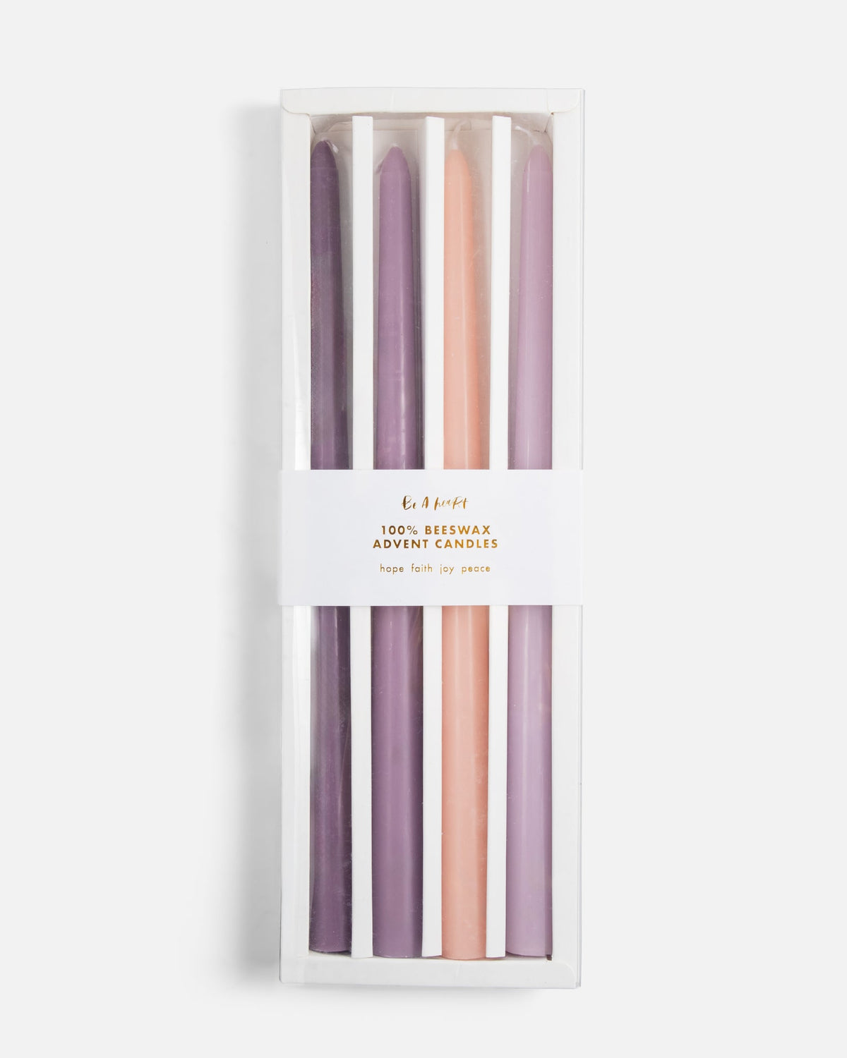 Beeswax Advent Candles