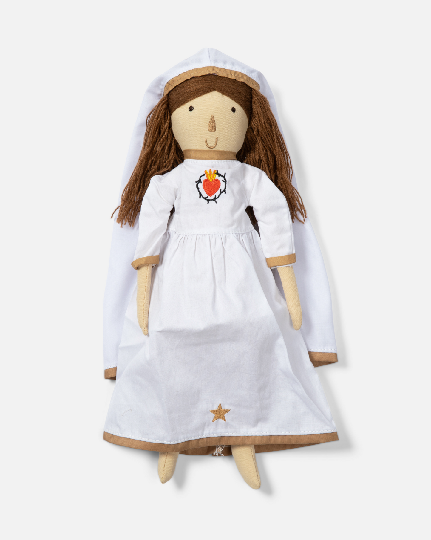 Our Lady of Fatima Doll Outfit