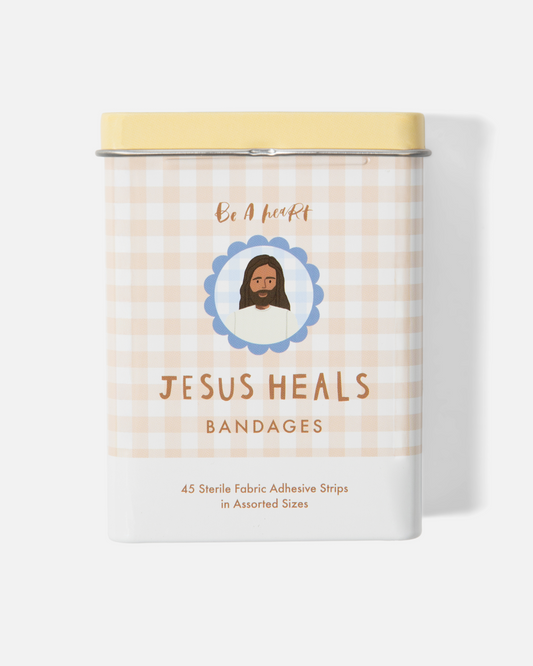 Jesus Heals Bandages® – Assorted Fabric Cottage Collection