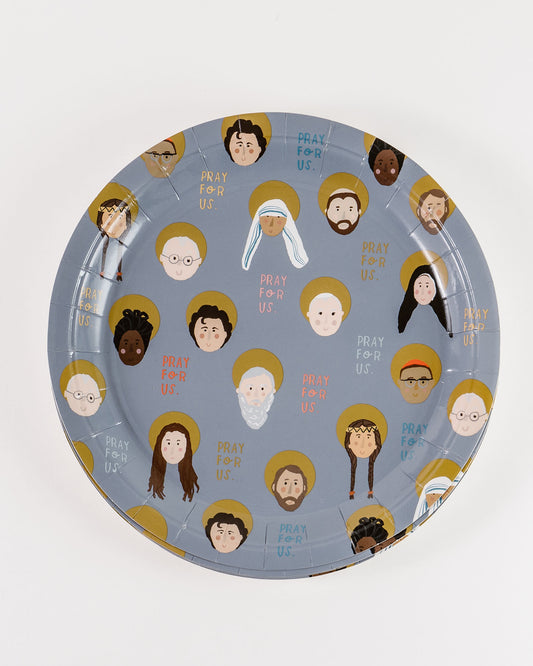 All Saints 9in Plates