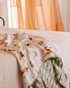 Nativity Oversized Muslin Quilt