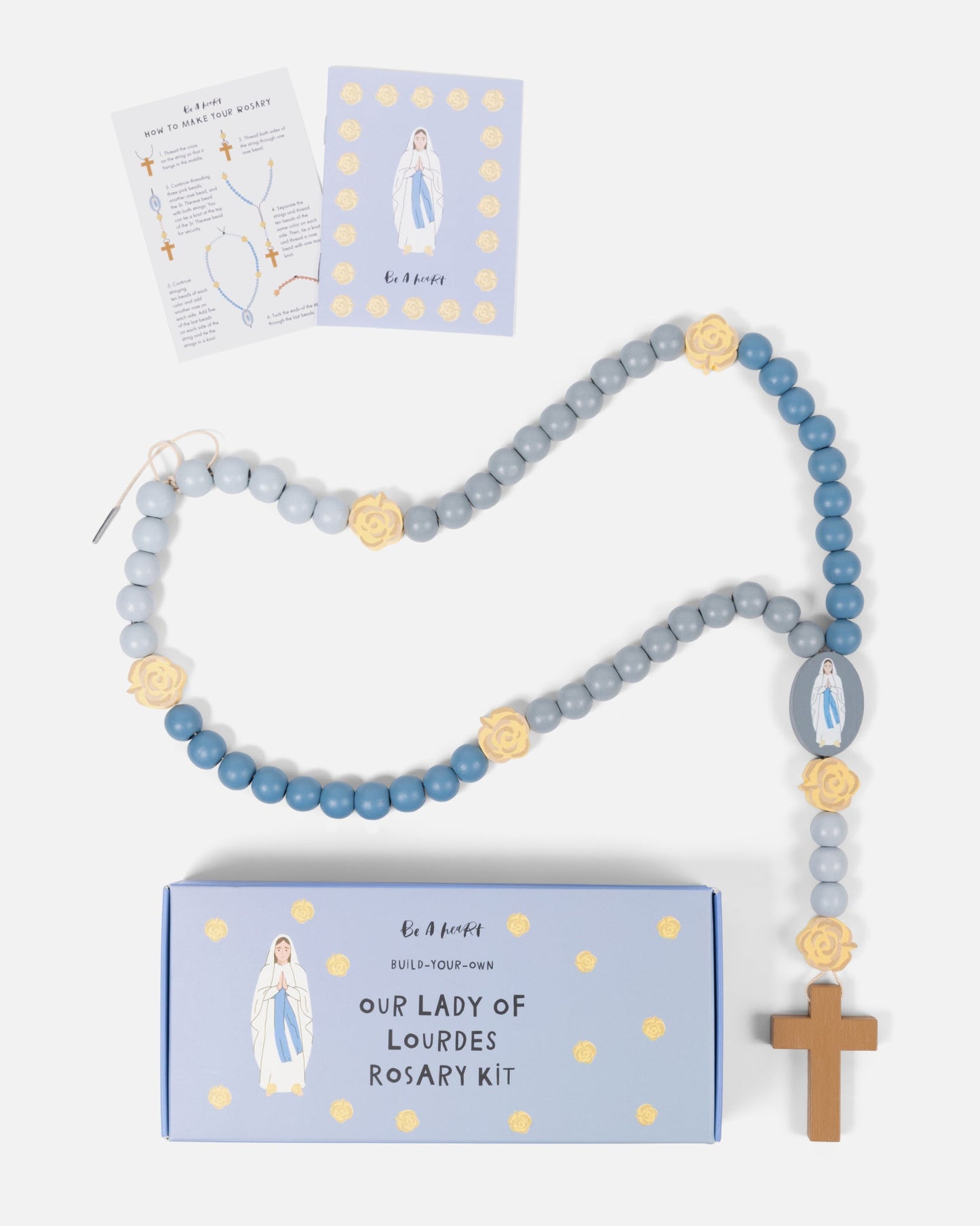 Our Lady of Lourdes DIY Rosary Kit