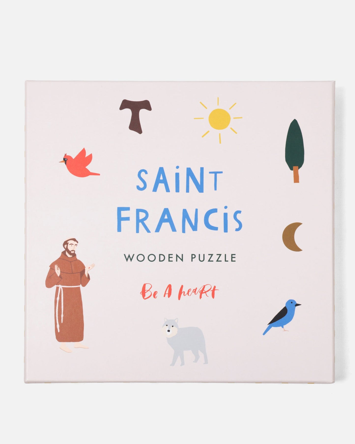 St. Francis Wooden Puzzle