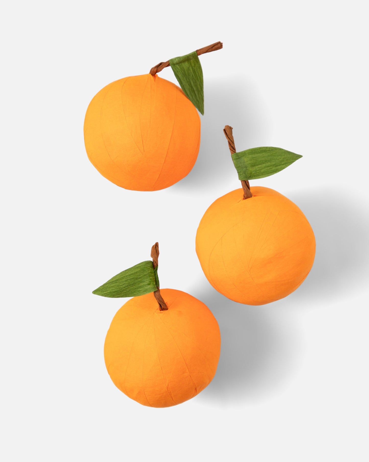 saint nicholas orange surprise ball gift