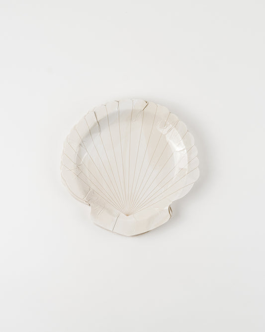 Scallop Shell Cocktail Plates