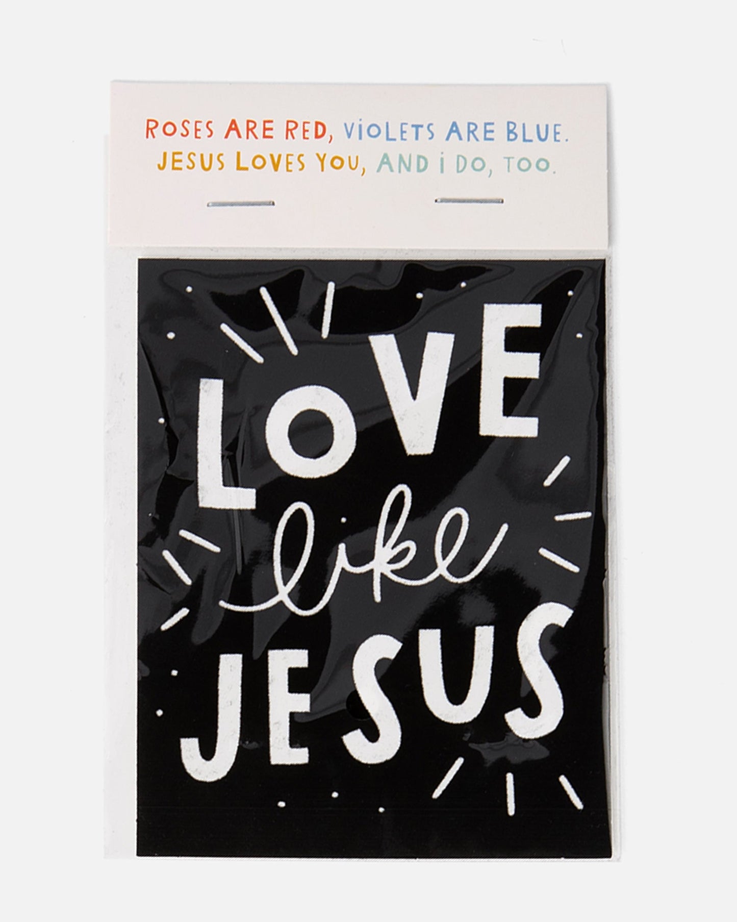 Love Like Jesus Valentine Fuzzy Coloring Cards